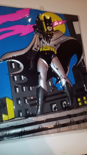 Batman wandrelief - batman,,