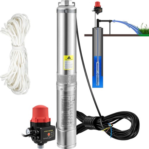 Vevor tiefbrunnenpumpe 550w - tiefbrunnenpumpe,