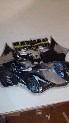 Batman film wandrelief - batman,