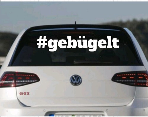 Gebügelt aufkleber xxl - xxl, 50cm