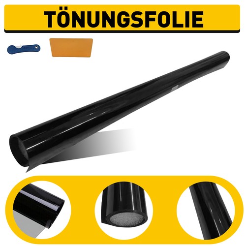 Tönungsfolie tief schwarz - tÖnungsfolie,