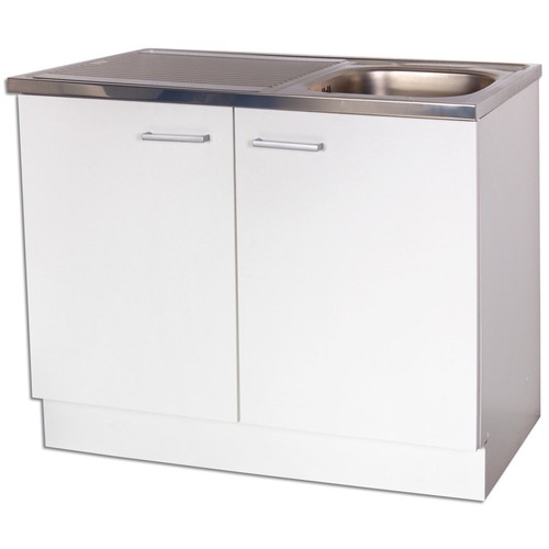 Spülenschrank girona weiß - -,