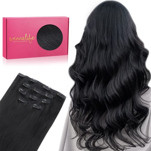 Clip extensions echthaar - in,