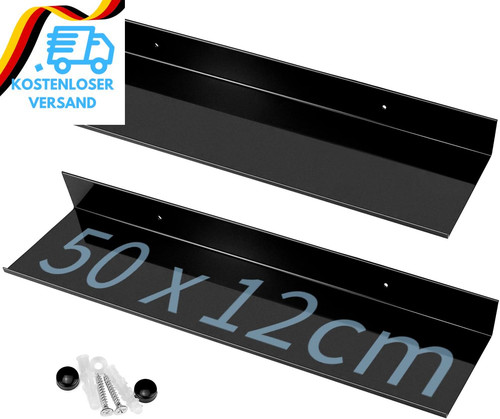 Qwork 2er pack wandregal - qwork®, 2er-pack